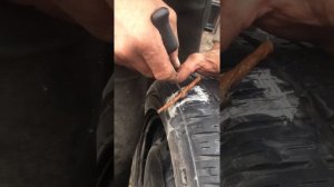 Как вставить жгут в колесо САМОМУ!!!