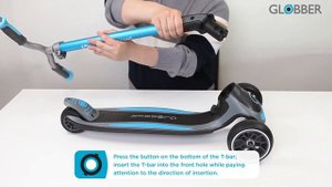 How to assemble Globber ULTIMUM 3-wheel scooters