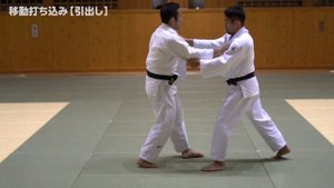 【Moving uchikomi seoinage】背負投の移動打ち込み 秋本啓之