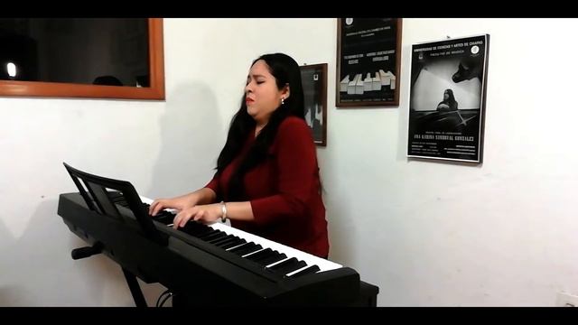 Bach Prelude in F minor WTC Book II - Ana Karina Sandoval смотреть онлайн