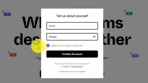 1 урок — Как зарегистрироваться в Figma. Курс по Figma