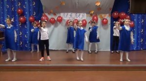 С Днем Матери!-Танец-поздравление 3-го класса.