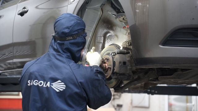 Антикоррозийные работы в Техцентр 50 смотреть онлайн