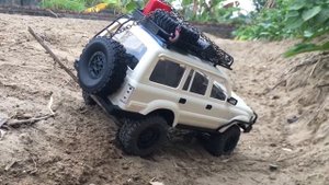 WPL C54 Off-road #1 | Toyota Land Cruiser LC80 1/16 RC 4x4 Off-road Car