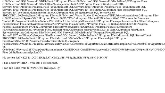 EXEs not executing on Win 10 смотреть онлайн