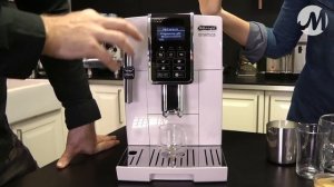 DELONGHI DINAMICA ECAM 350.35.W | Machine à café automatique | Le Test MaxiCoffee