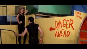 Olivia Newton John John Travolta GREASE 1978