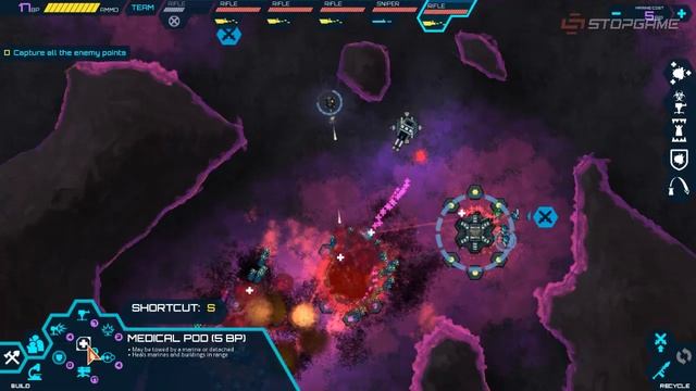 Обзор игры Infested Planet смотреть онлайн