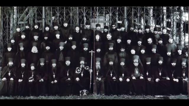 Хор братии Спасо - преображенского Вааламского монастыря
