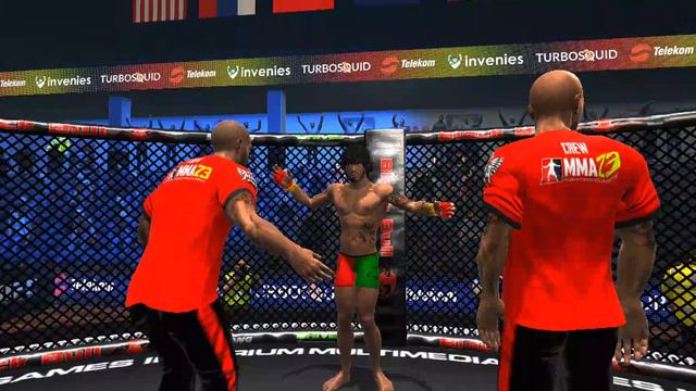 Обзор MMA Fighting clash.......🥊 смотреть онлайн