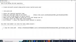 21 Using GIT with Azure Part#2