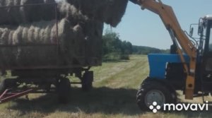 Заготовка  сена..