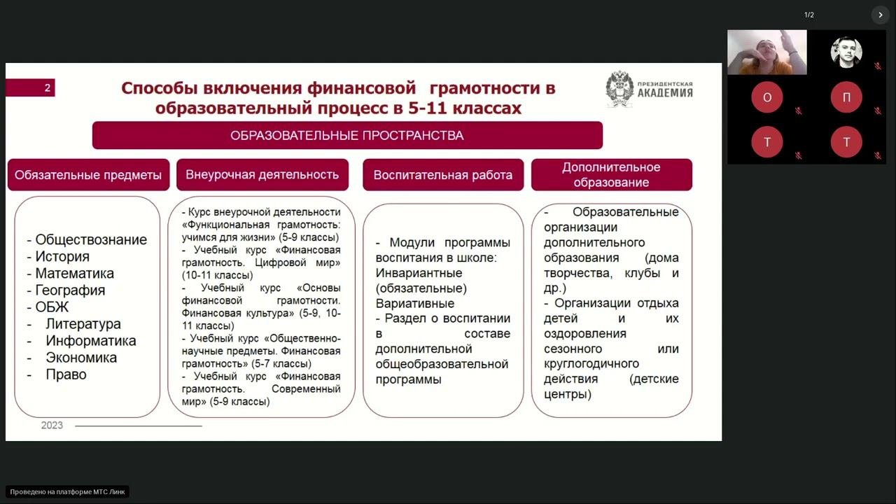 ПК ФГ Базовая программа 2024 – день 3 (14.03.24)