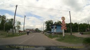 Проезд железнодорожного переезда в киевской области