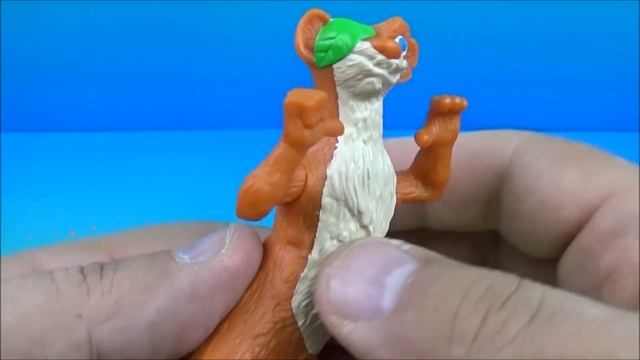 2009 ICE AGE 3 DAWN OF THE DINOSAURS SET OF 8 McDONALD'S HAPPY MEAL MOVIE TOYS VIDEO REVIEW смотреть онлайн