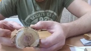 Рукоять из сирени