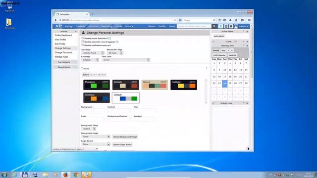 Bitnami x2crm - Installation mit Programm Übersicht смотреть онлайн
