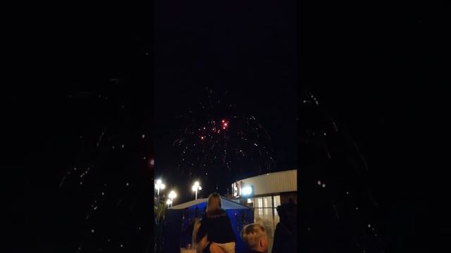 День шахтёра. Шарыпово. Салют смотреть онлайн