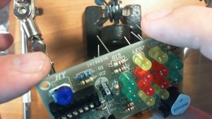 Электронная открытка, набор для пайки  DIY KIT