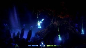 Чернильные Топи ►Ori and the WILL OF THE WISPS ►Каменные ноты ►Тайна Колокольчиков