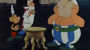 Астерикс и Клеопатра (1968) рус перевод