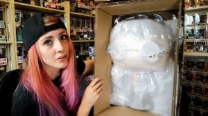 Unboxing the 18" HARRY POTTER FUNKO POP!! 😲🤩🤓 // UK