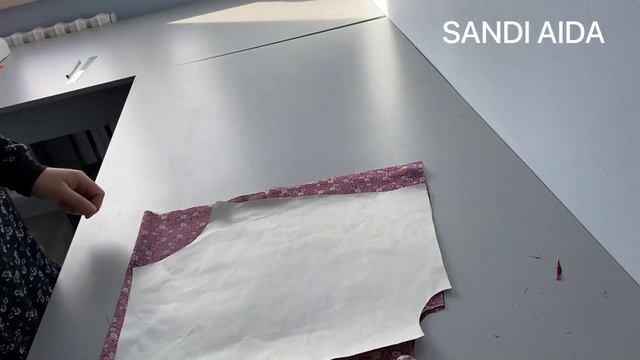 НАМАЗНИК ТІГУ / НАМАЗҒА АРНАЛҒАН КӨЙЛЕК ТІГУ / ШЬЕМ НАМАЗНИК / ВЫКРОЙКА+ ПОШИВ / КАК СШИТЬ НАМАЗНИК