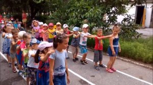 РАЗВЛЕЧЕНИЕ. ПДД В ДЕТСКОМ САДУ.