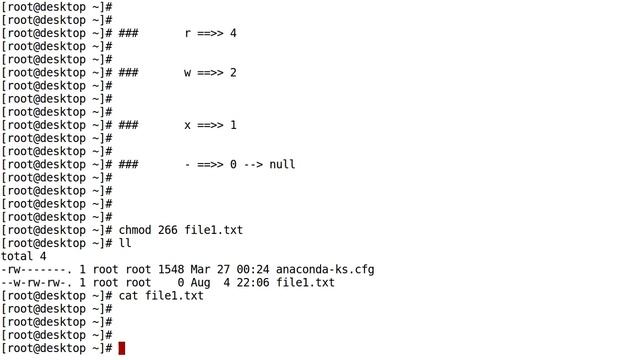 Linux Permissions read write and execute | how to apply permissions on file and directory смотреть онлайн
