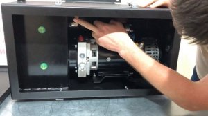 Автономная гидростанция 24 вольт в корпусе с баком.mp4