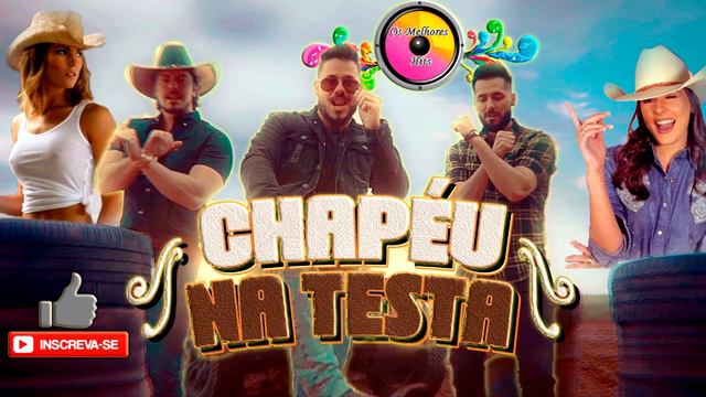 CHAPÉU NA TESTA - Augusto e Atílio feat.  Dj Kévin | Remix Agro