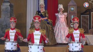 Севастопольские школьники поздравили любимый город с Днем рождения