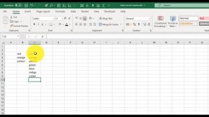 How to copy and paste values in Excel