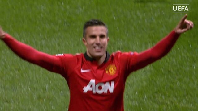 All of Robin van Persie’s European goals for Manchester United смотреть онлайн