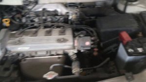 Работа двигателя 4A-FE (TOYOTA COROLLA SPACIO AE111)