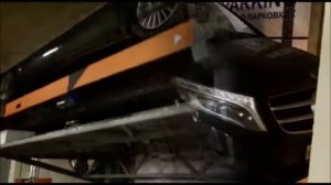 Роботизированная система парковки BoxParking типа MPS