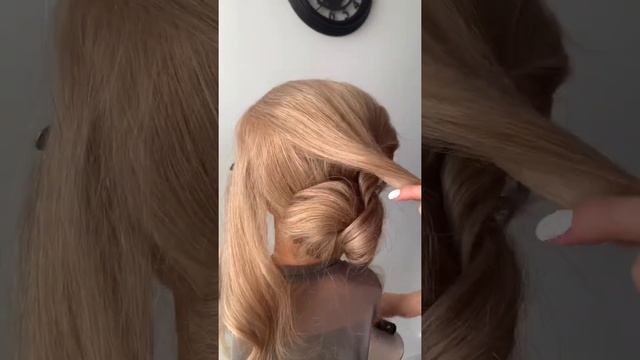 Evening hairstyle. curls. hollywood wave.Причёска на длинные волосы.Вечерняя причёска.Укладки волос