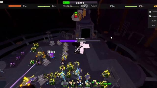 EZ DEFEATING NIGHT 4 THE UMBRA (SOLAR ECLIPSE UPDATE) | ROBLOX: TDS EP7 смотреть онлайн