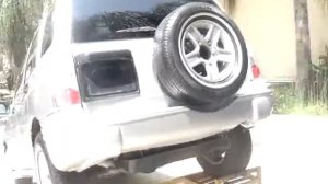 CHEVROLET TRACKER "2003"