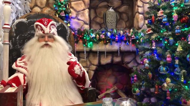 Новогоднее поздравление Деда мороза!!! смотреть онлайн
