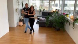 Learn Kizomba - Rotation & Cross | by Clarissa & Martin