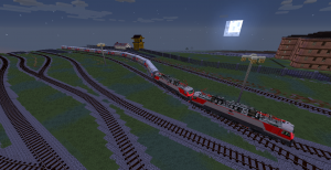 сцеп эп-20 и вагонов пассажирск-их вагонов твз 61-4665