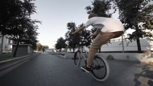 SASHA AKSEN - WELCOME TO STRESS BMX