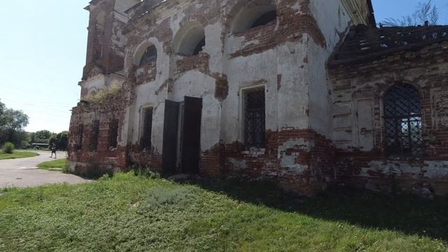 Изучаем окрестности, часть третья - Церковь Дмитрия Солунского, с. Меловатка