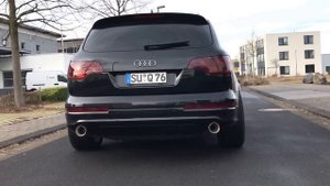 Audi Q7 4.2 tdi V8 Winter Modus