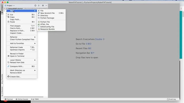Robot Framework Tutorial #4 - Create New Robot Framework Automation Project