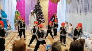 Танец пиратов (Детский сад 15, группа Почемучки)