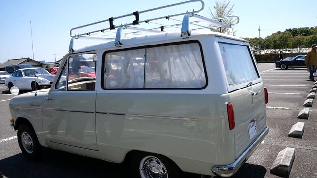 Mitsubishi MINICA  初代 三菱 ミニカバン