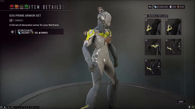 Warframe- Baro 154th Loot Rotation смотреть онлайн