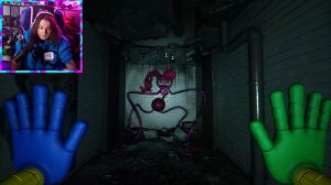 КОНЦОВКА! НИКОГДА НЕ ОБНИМАЙСЯ С ГУСЕНИЦЕЙ!! (Poppy Playtime Chapter 2)